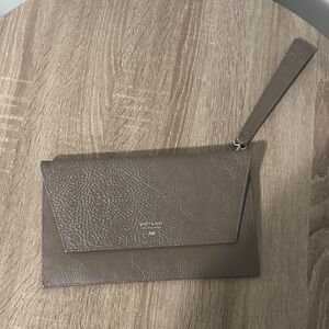 Matt & Nat Brown Wristlet Clutch